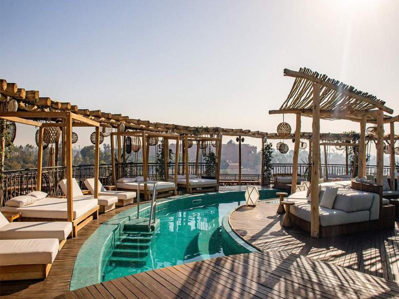 Nobu Hotel Marrakech image