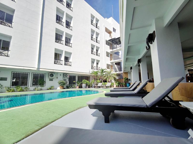 The Chanthong Residence And Hotel Pattaya — general view