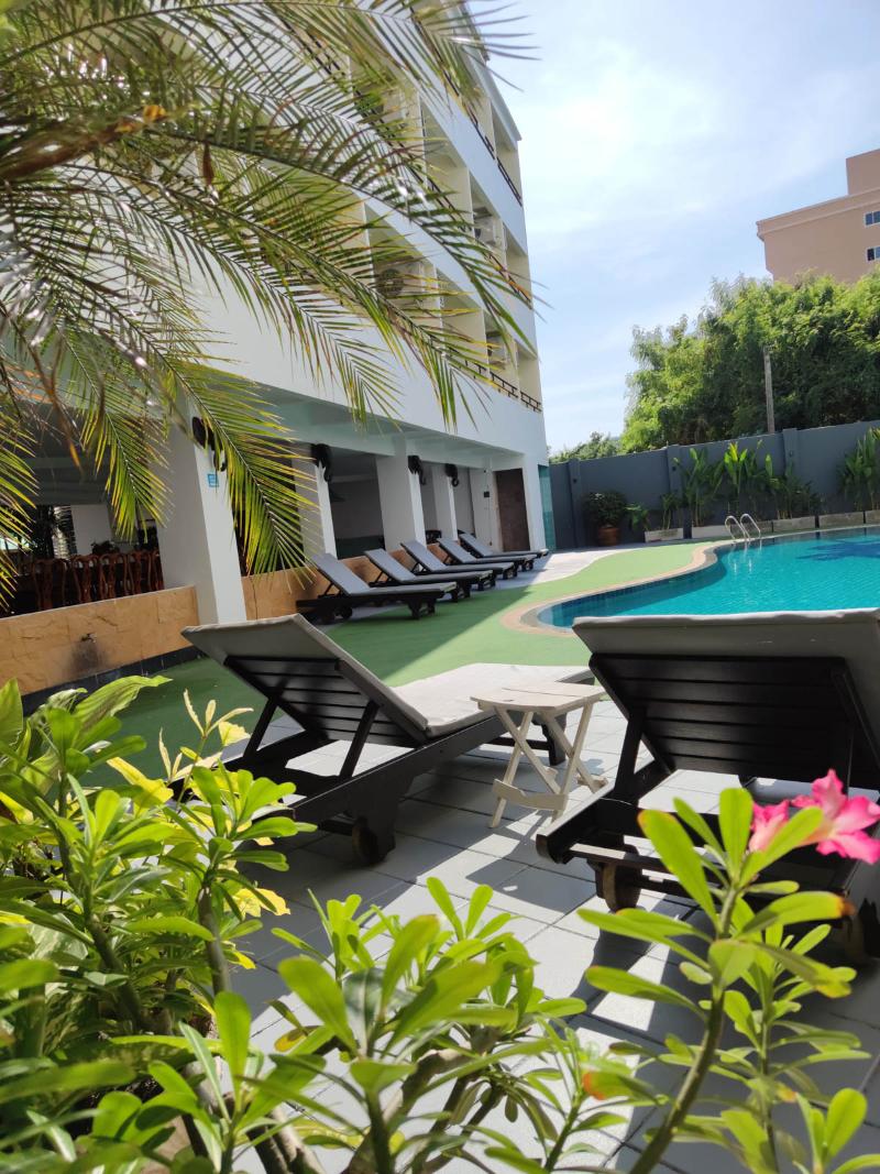 The Chanthong Residence And Hotel Pattaya — general view