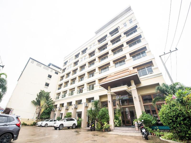 The Chanthong Residence And Hotel Pattaya image