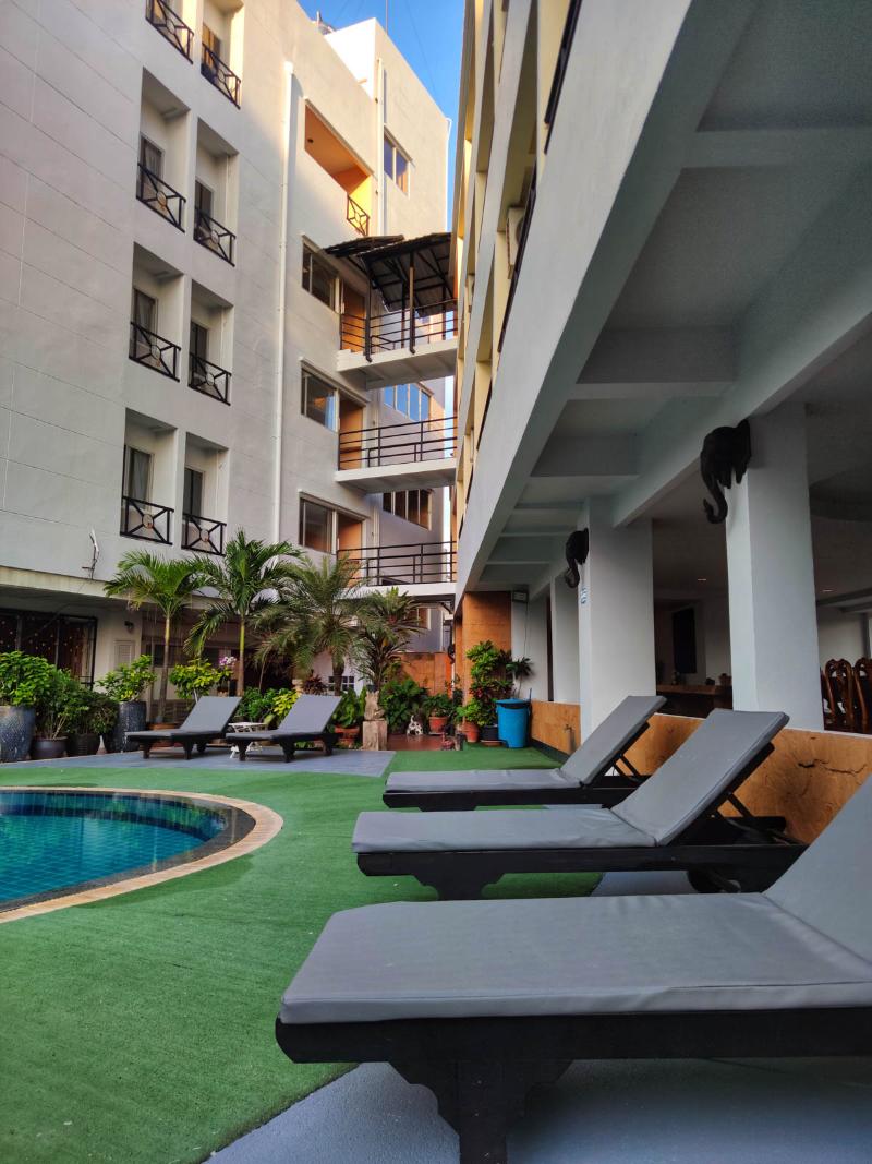 The Chanthong Residence And Hotel Pattaya — view