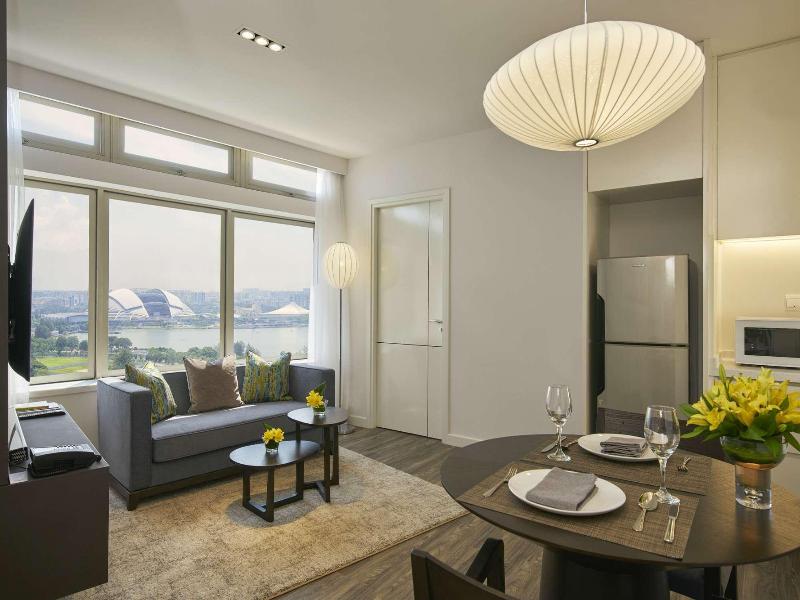 PARKROYAL Serviced Suites image