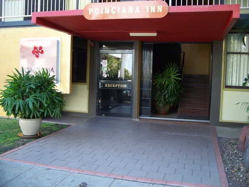 Darwin city point hotel (Poinciana Inn)
