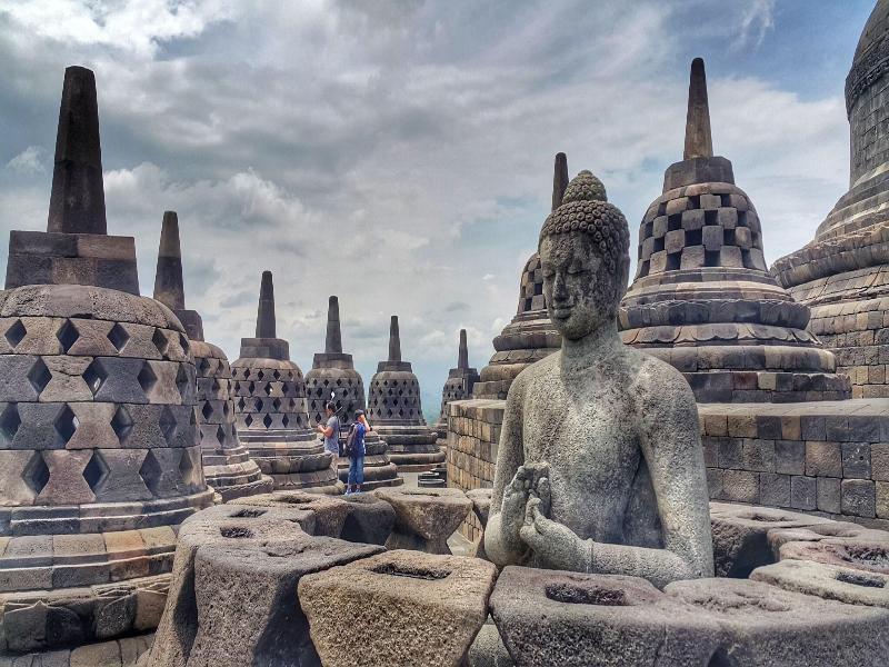 Saraswati Borobudur