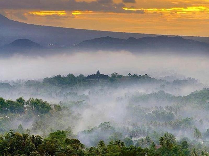 Saraswati Borobudur