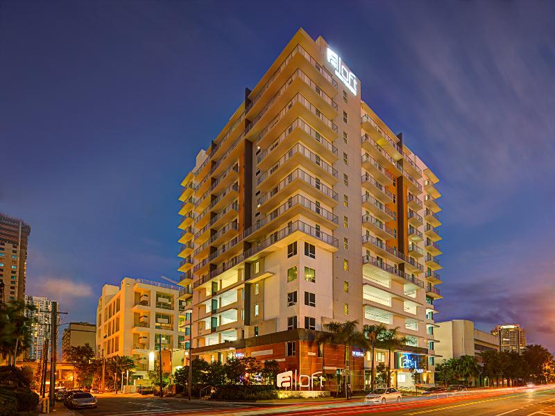 Hotel Aloft Miami Brickell