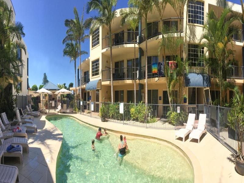 Beachside Holiday Apartments — general view