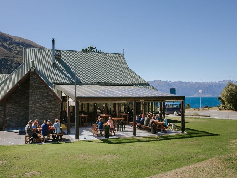 Lake Hawea Hotel image