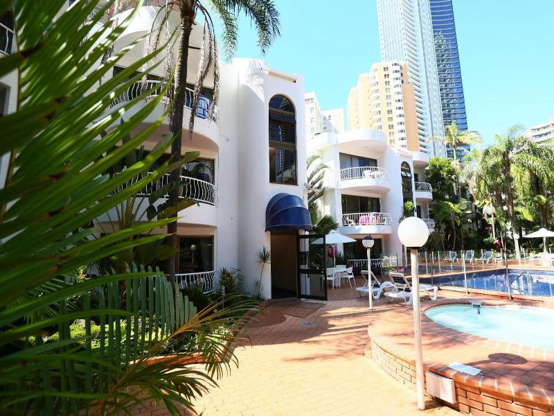 St Tropez Apartments image