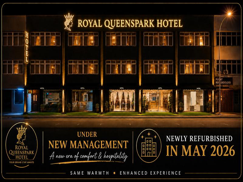 Royal Queenspark Hotel — general view