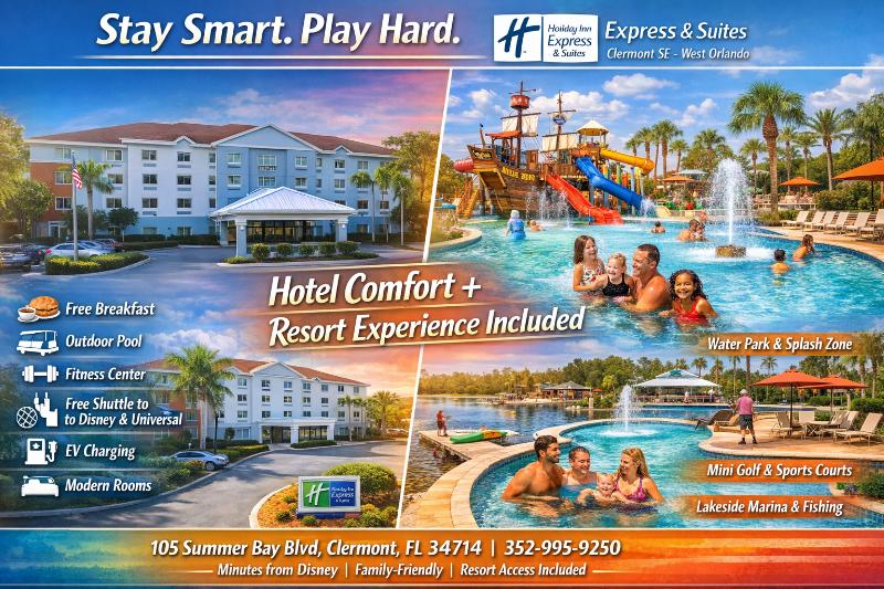 Holiday Inn Express Clermont Se – West Orlando image