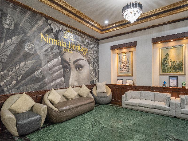 Nirmala Heritage Hotel image