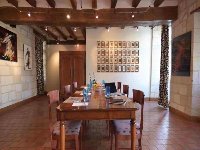 Hotel La Croix Blanche Fontevraud image