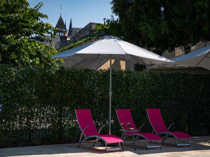Hotel La Croix Blanche Fontevraud image