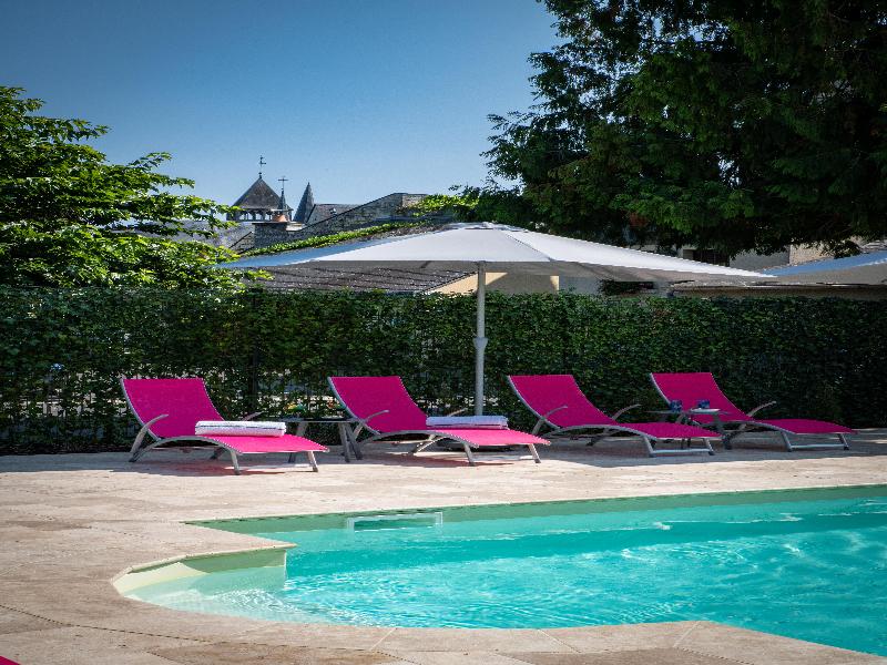 Hotel La Croix Blanche Fontevraud image