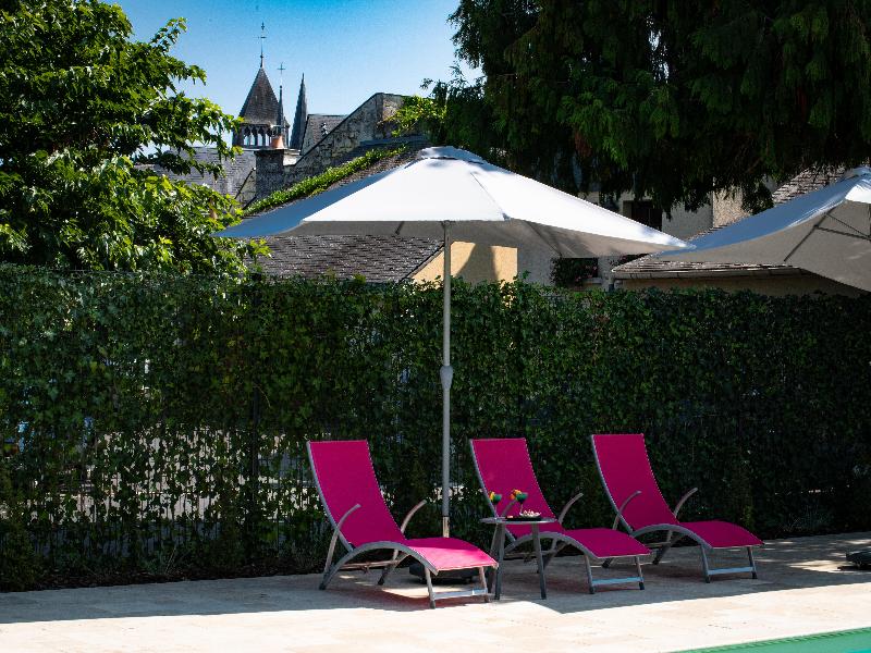 Hotel La Croix Blanche Fontevraud image