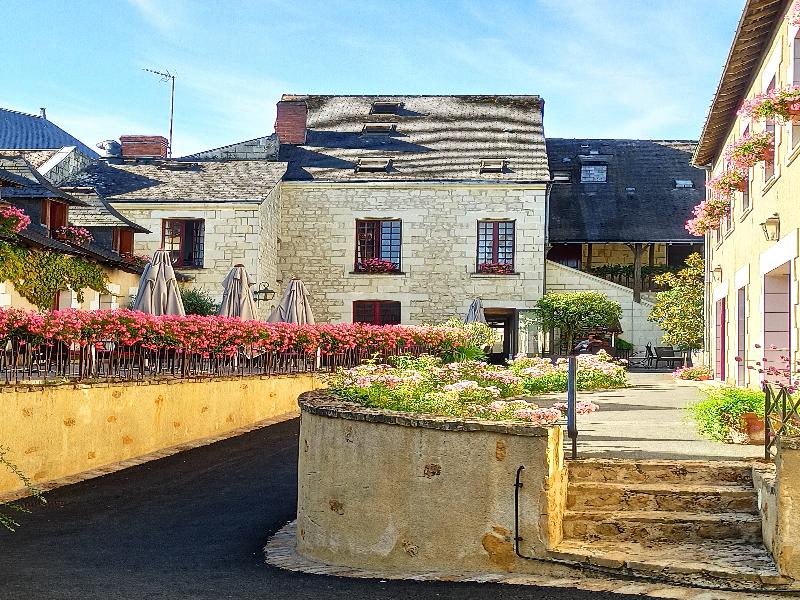Hotel La Croix Blanche Fontevraud image