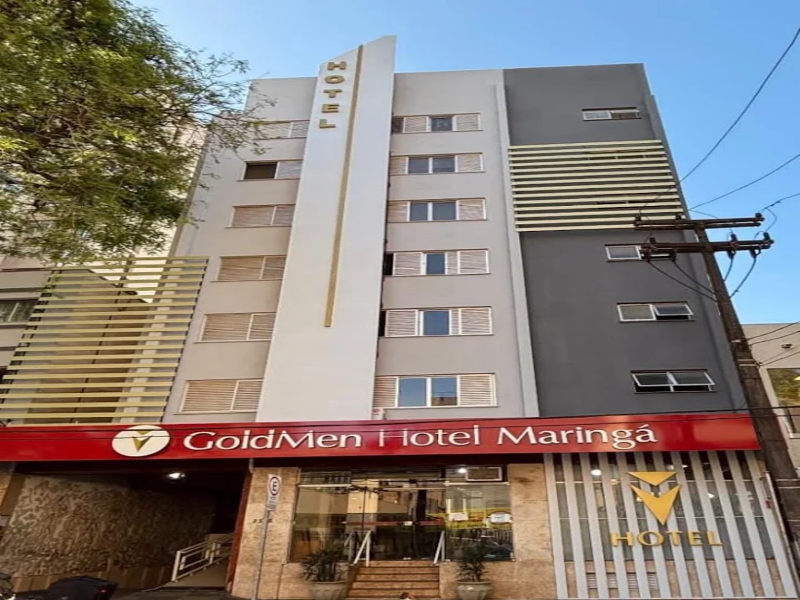 GoldMen Select Maringa — exterior view