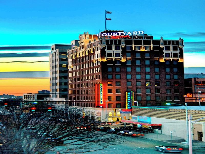 Courtyard Amarillo Downtown