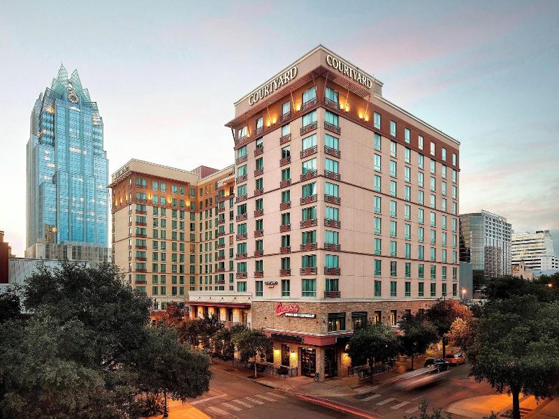 Residence Inn Austin Downtown/Convention Center image