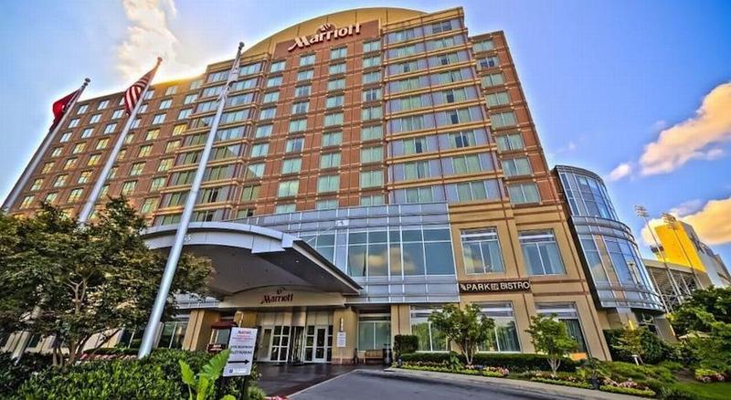 Hotel Marriott Nashville at Vanderbilt University