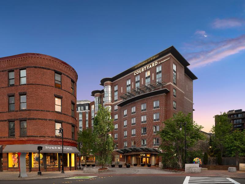 Courtyard Boston Brookline image
