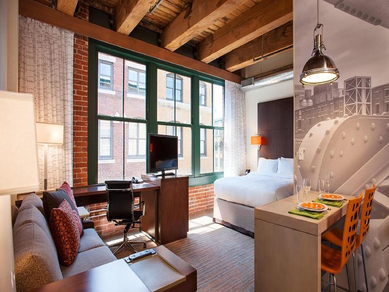Residence Inn by Marriott Boston Downtown/Seaport image