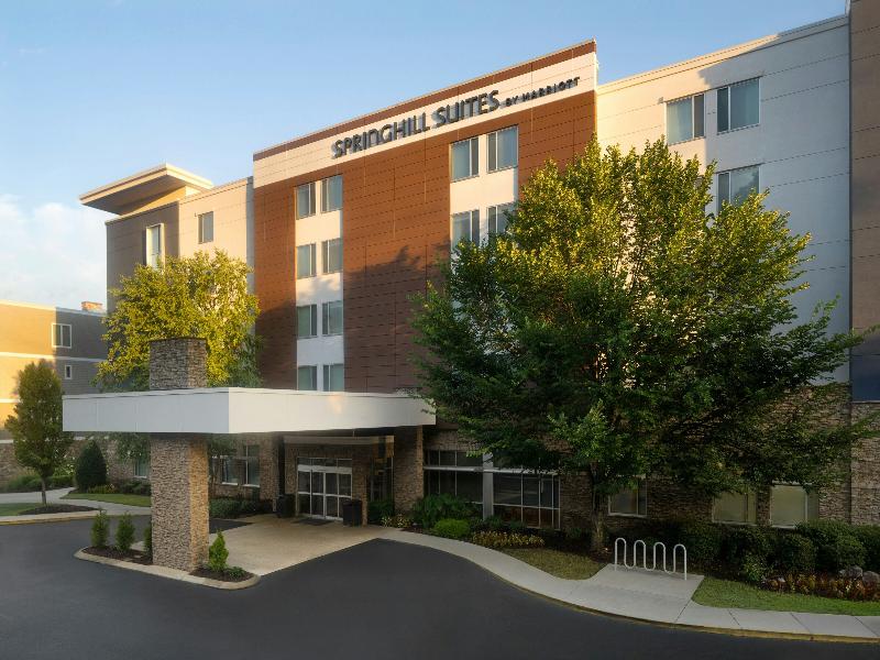 SpringHill Suites Chattanooga Downtown/Cameron Har — general view