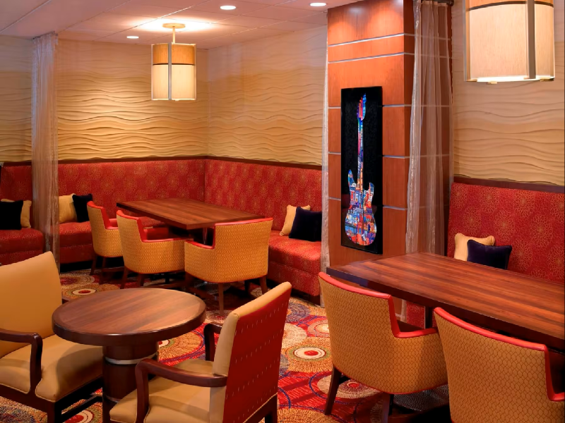 Wyndham Cleveland Airport — view