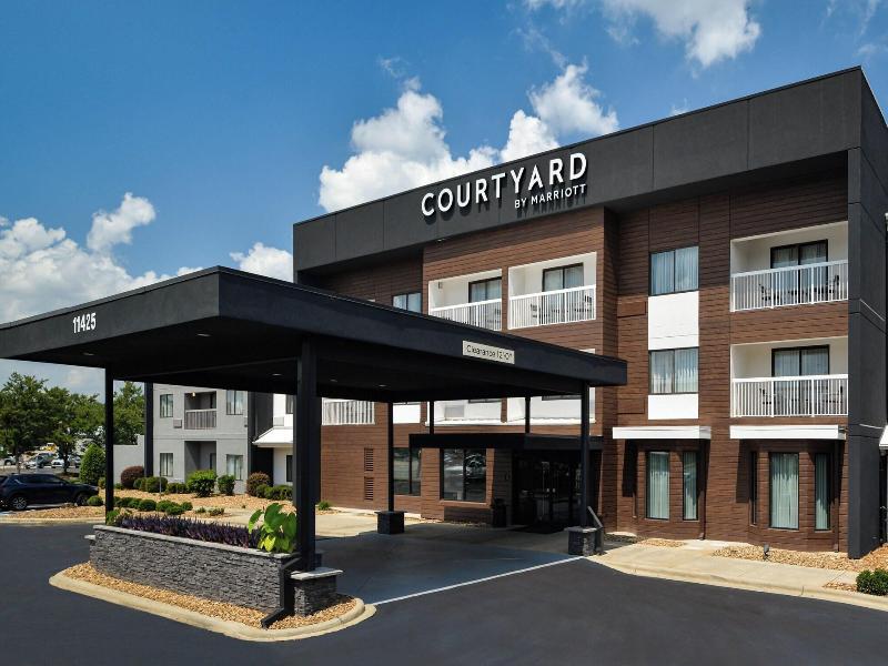 Courtyard Charlotte Matthews image