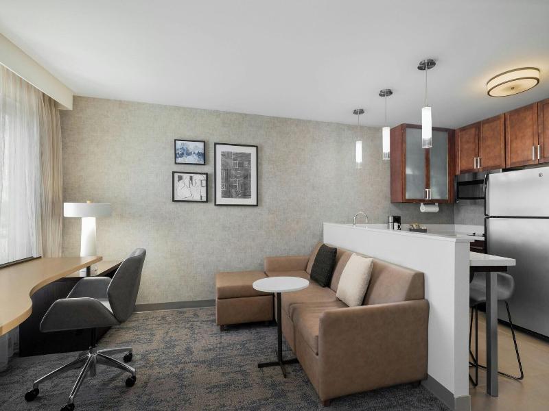 Studio, 1 King Bed with Sofa bed (1 King Bed and 1 Double Sofa Bed)
