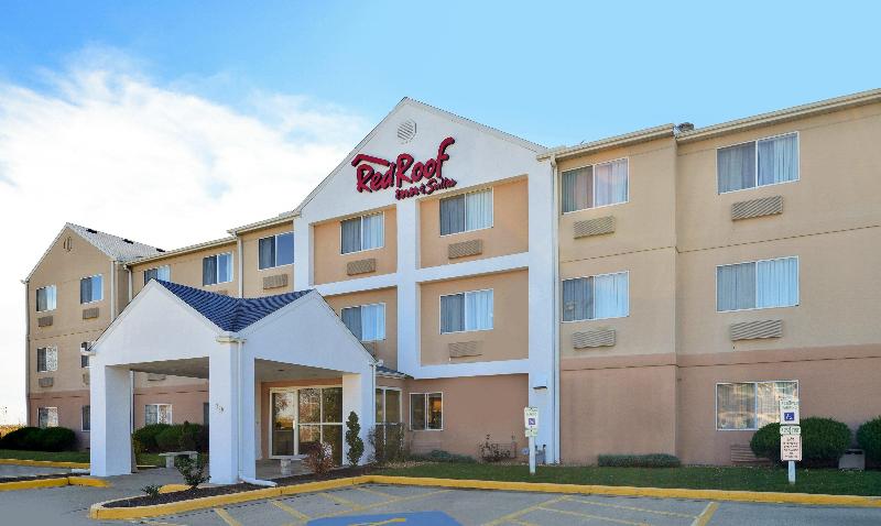 Hotel Red Roof Inn & Suites Danville, IL.