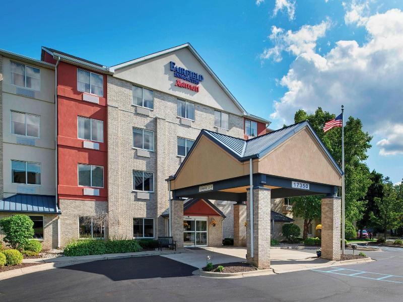Fairfield Inn & Suites Detroit Livonia image