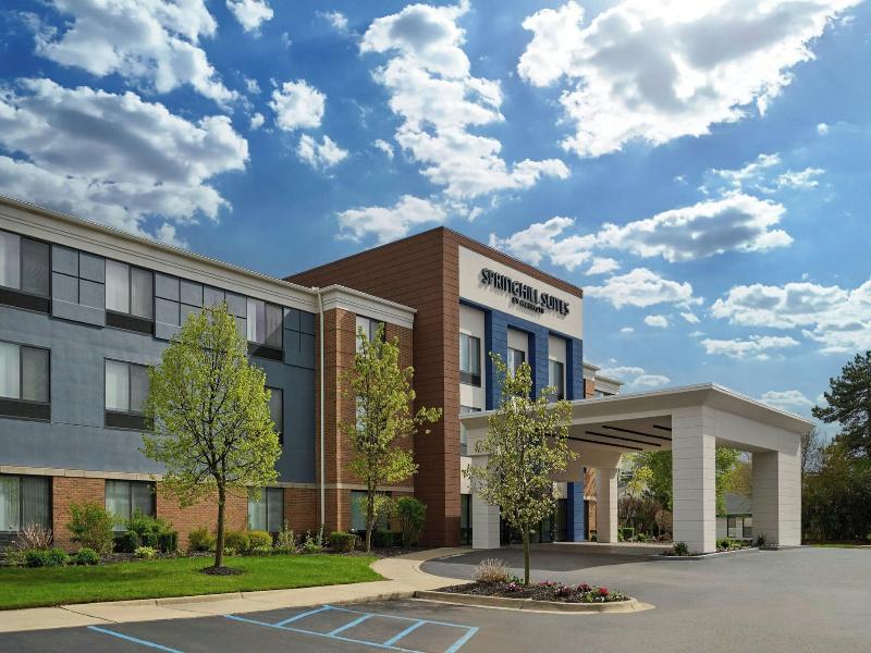 SpringHill Suites Detroit Southfield image