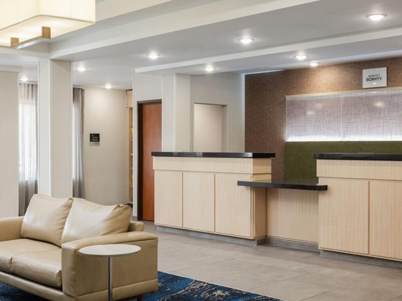 Fairfield Inn & Suites By Marriott Fort Wayne — view