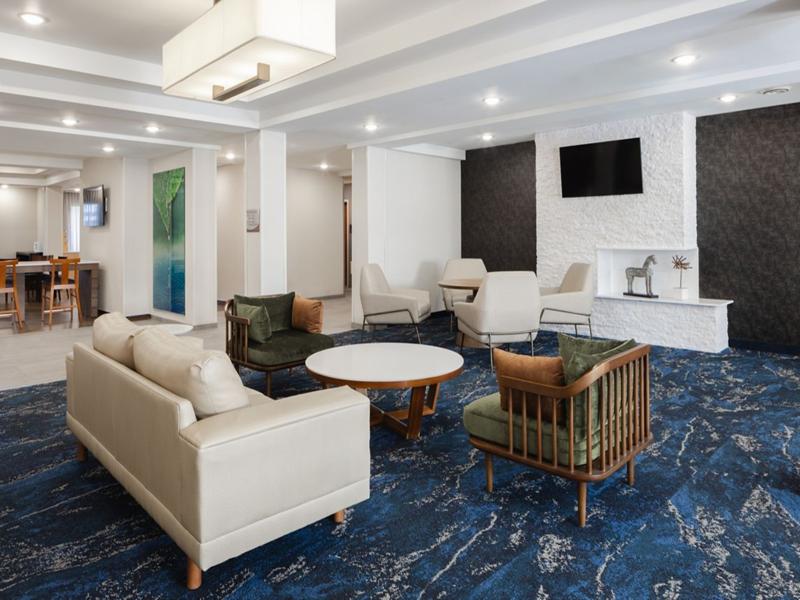 Fairfield Inn & Suites By Marriott Fort Wayne — view