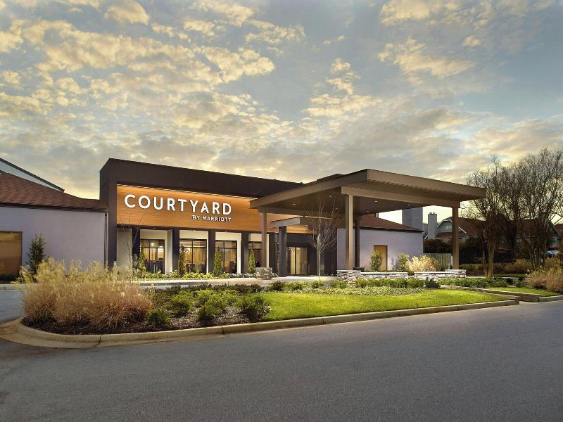 Courtyard Greenville Haywood Mall image