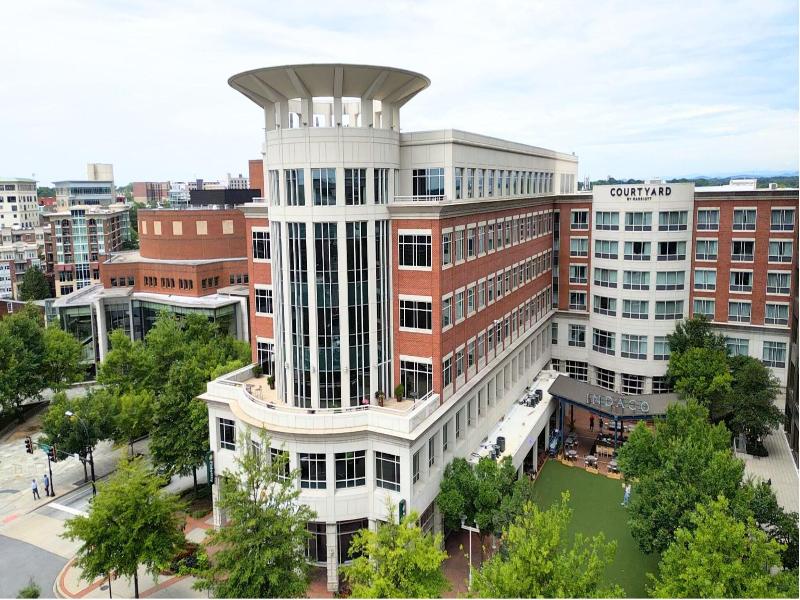 Courtyard by Marriott Greenville Downtown image