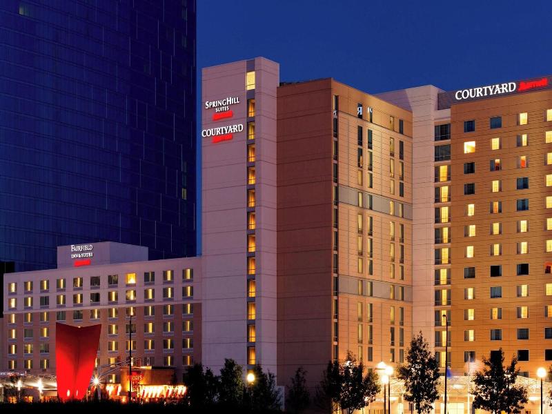 SpringHill Suites Indianapolis Downtown image
