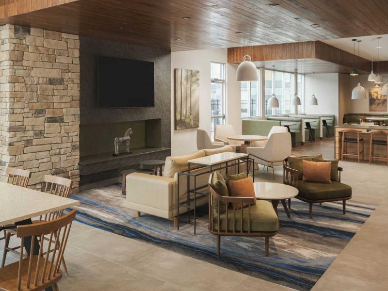 Fairfield Inn & Suites Lexington Georgetown — view