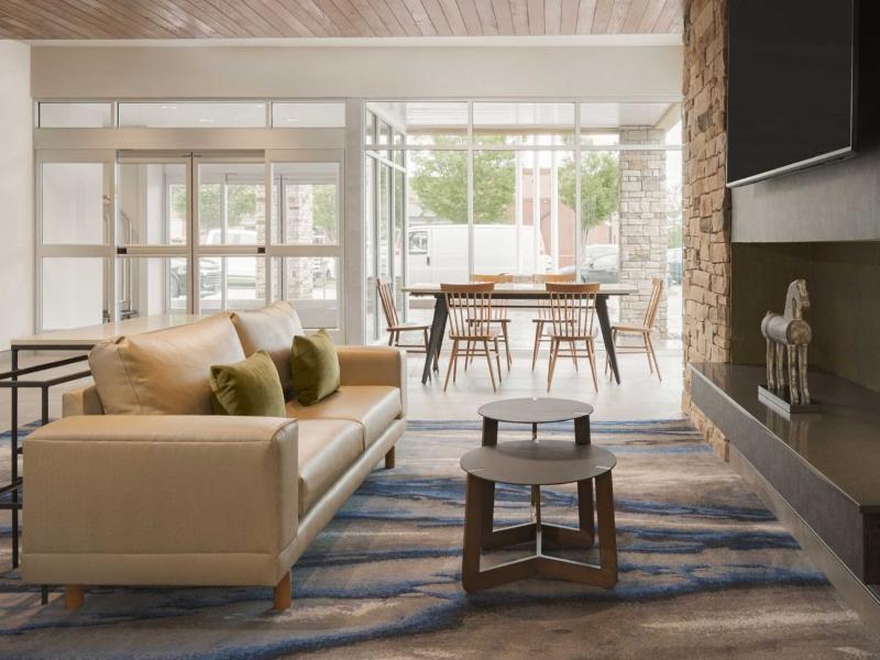 Fairfield Inn & Suites Lexington Georgetown — view
