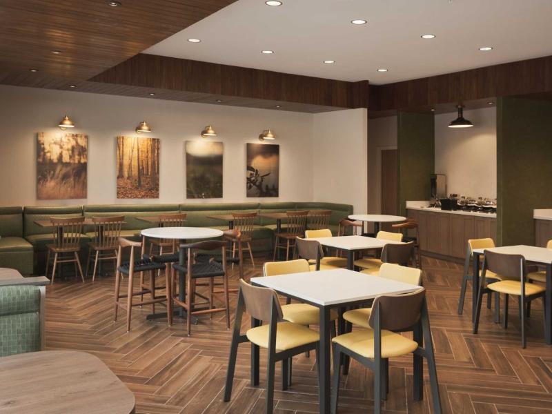 Fairfield Inn & Suites Lexington Georgetown — restaurant