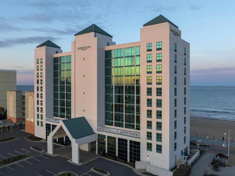 Courtyard Virginia Beach Oceanfront/South image