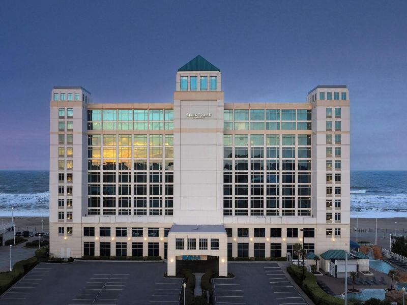 Courtyard Virginia Beach Oceanfront/North 37th St. image