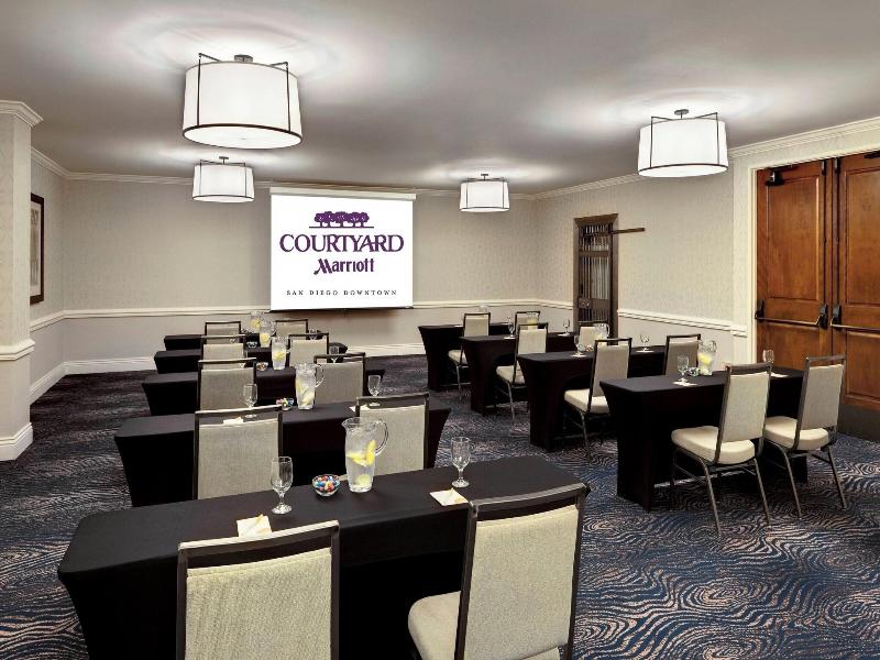 Courtyard San Diego Downtown image