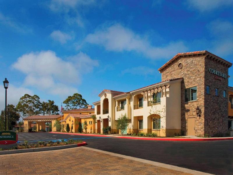 Courtyard Santa Barbara Goleta image