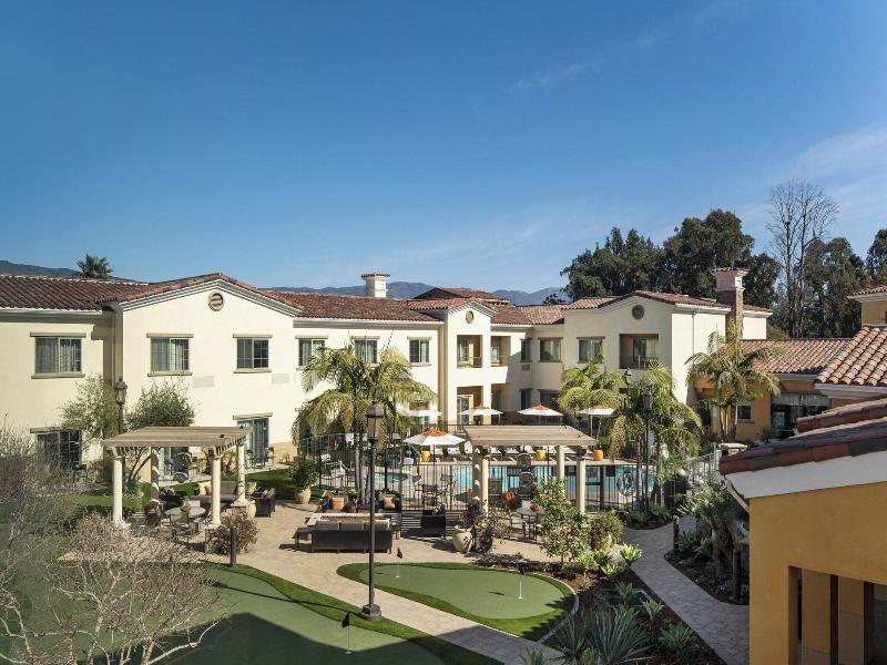Courtyard Santa Barbara Goleta image