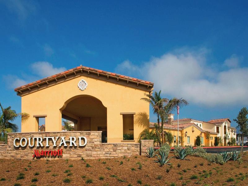Courtyard Santa Barbara Goleta image