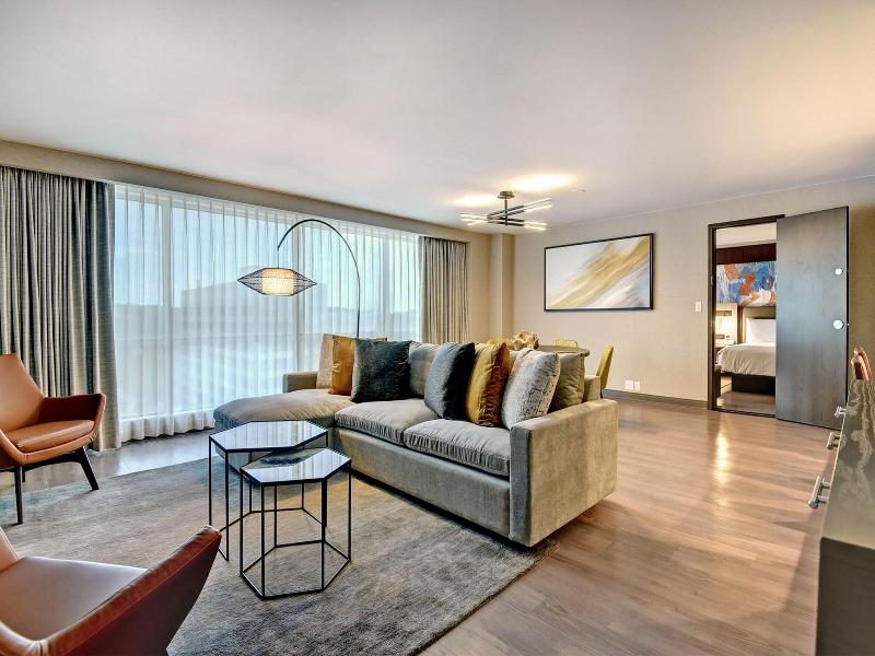 Executive Suite, 1 Bedroom (1 Double Bed)