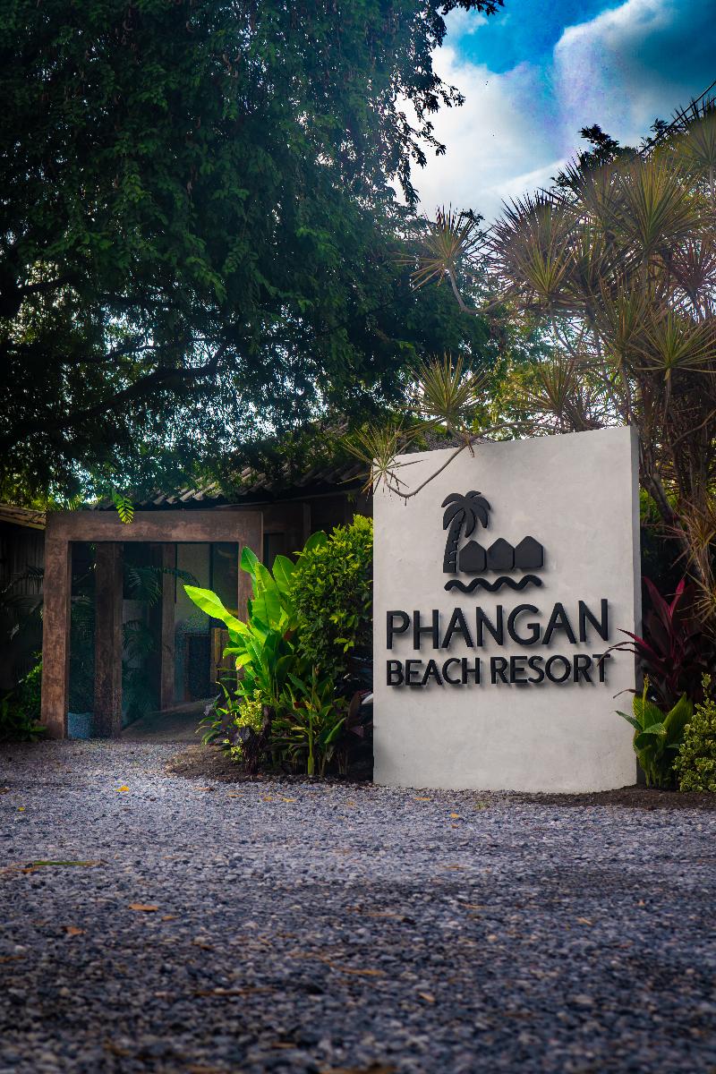 Phangan Beach Resort — general view